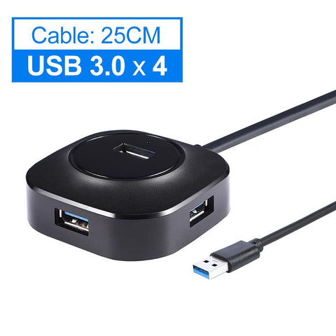 Splitter  Mini Multiple Laptop Accessories USB-Hub Expander-CO00141-Veeddydropshipping
