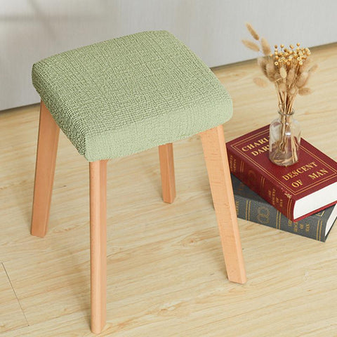 Stretch Non-Slip Stool Slipcover Kitchen Dining Seat-HA00529-Veeddydropshipping