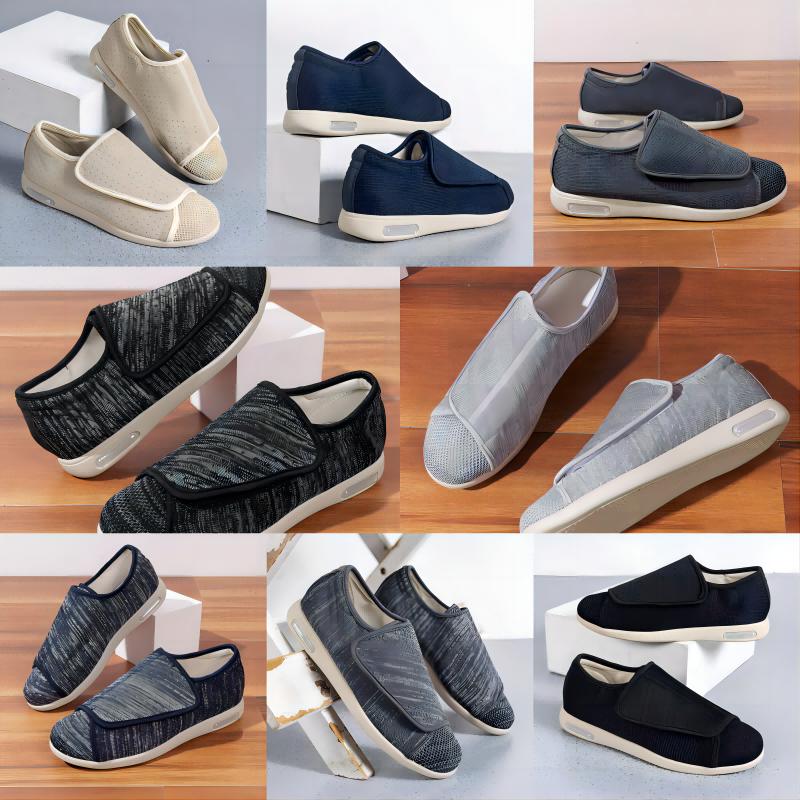 Casual Shoes Comfortable Solid Flat Shoes Soft Sneakers-BS01384-Veeddydropshipping