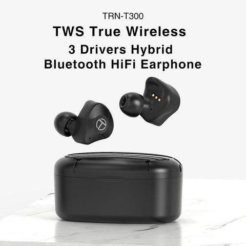 T300 TWS 2BA+1DD Bluetooth 5.2 Headphone Wireless Dual Headphone In-Ear HIF-CE01263-Veeddydropshipping