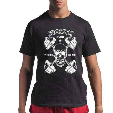 100% Cotton Men's T-shirt Men's casual T-shirt-Veeddydropshipping