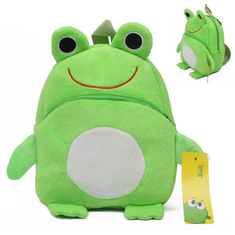 Frog Mini Schoolbag Baby Backpack Children's Shool Bags-TB00022-Veeddydropshipping