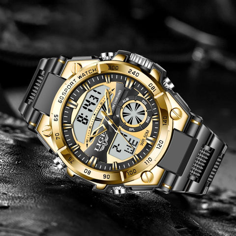 Waterproof Quartz Watch For Men Top Brand Luxury -JW00588-Veeddydropshipping