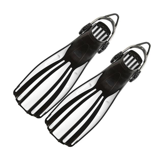 NEW Scuba Diving Stainless Steel Spring Fin Straps Fins Adult Swim Shoes Silicone -OS00181-Veeddydropshipping