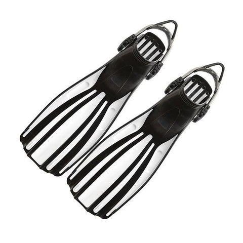 NEW Scuba Diving Stainless Steel Spring Fin Straps Fins Adult Swim Shoes Silicone -OS00181-Veeddydropshipping