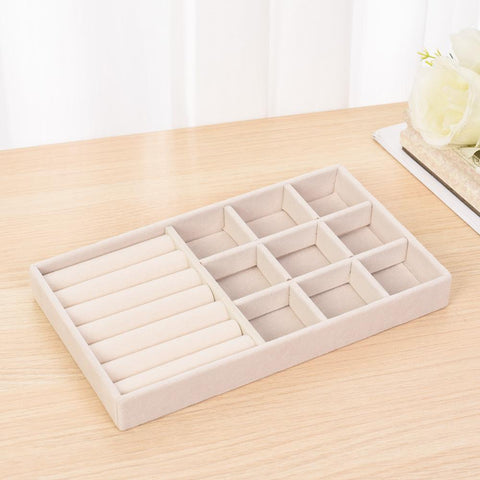 Jewelry Display Boxes Design Rings Earrings Storage Holder -JW01706-Veeddydropshipping