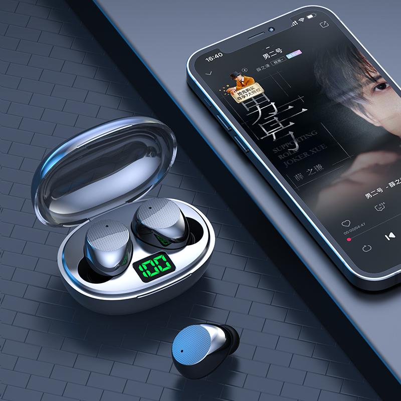 Outdoor Sports Wireless 5.0  Earphone With Charging Power-Veeddydropshipping