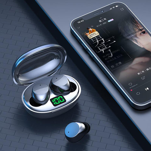 Outdoor Sports Wireless 5.0  Earphone With Charging Power-Veeddydropshipping