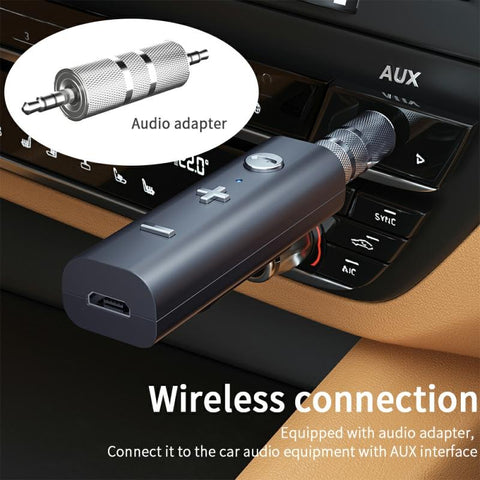 Essager Bluetooth 5.0 Receiver For 3.5mm Jack Earphone Wireless Adapter -CE01074-Veeddydropshipping