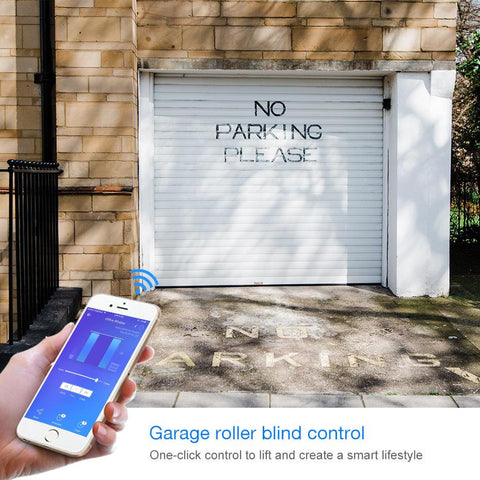 WiFi Roller Shutter Switch WiFi Curtain Blinds Touch Switch Control Garage Door-TI01079-Veeddydropshipping