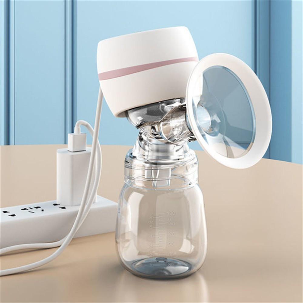 Electric Breast Pump Milk Bottle Baby Breastfeeding Chargeable-TB00691-Veeddydropshipping