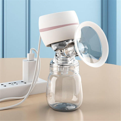 Electric Breast Pump Milk Bottle Baby Breastfeeding Chargeable-TB00691-Veeddydropshipping