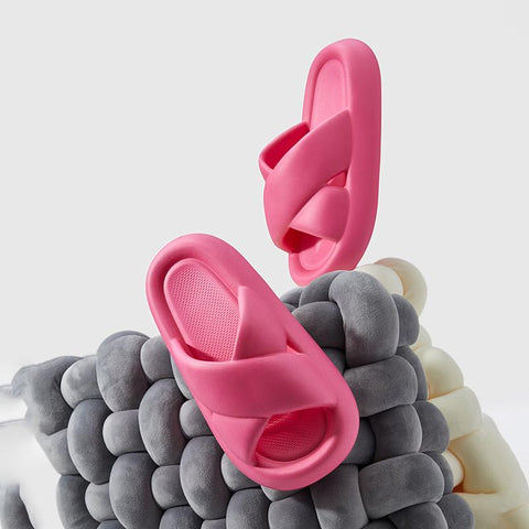 Bottom Women&#39;s Slippers Indoor Shoes Female Home-BS01093-Veeddydropshipping