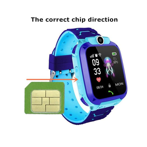 Smart Watches Students Wear Sos Anti Loss Positioning 2g Phones -CE00649-Veeddydropshipping