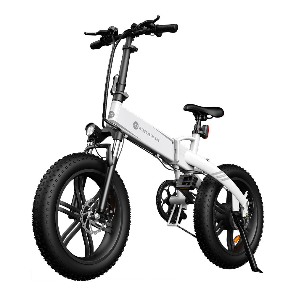 A20F+ Folding Electric Bicycle 250W 36V 10.4Ah 20Inch Mountain Bike City Exercise -OS00934-Veeddydropshipping