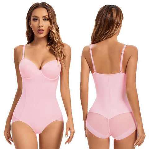 Women Underwear Bodysuits Shapewear-WF00727-Veeddydropshipping