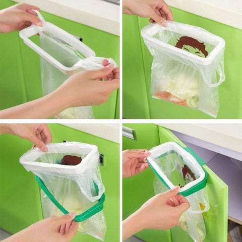 Hanging Trash Bag Rack Portable Kitchen Garbage Bag-HA00866-Veeddydropshipping