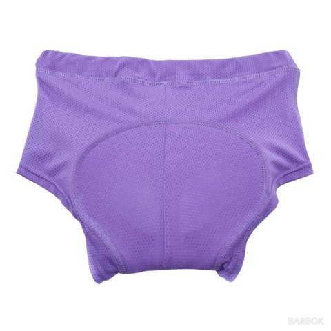 Women Cycling Shorts Bicycle Comfortable Underwear Compression Tights Gel 3D -OS00784-Veeddydropshipping