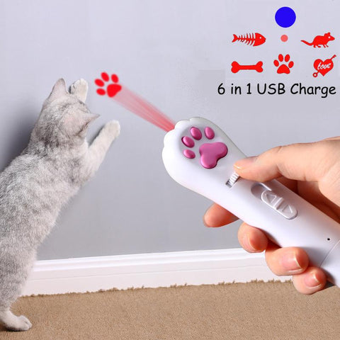 USB Pet LED Laser Cat Laser Toys-HA01454-Veeddydropshipping