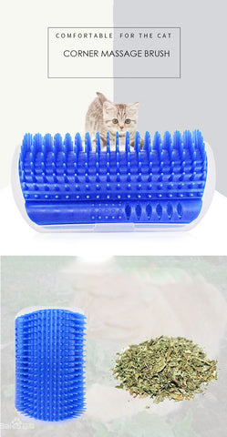 Massage Comb Pet Comb Removable Cat Corner-HA01974-Veeddydropshipping
