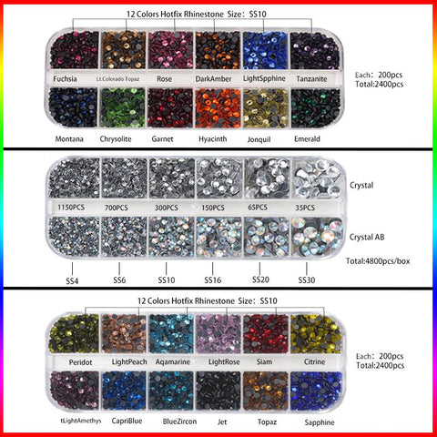 Hotfix Applicator/Flatback Crystal Glass-HA00004-Veeddydropshipping