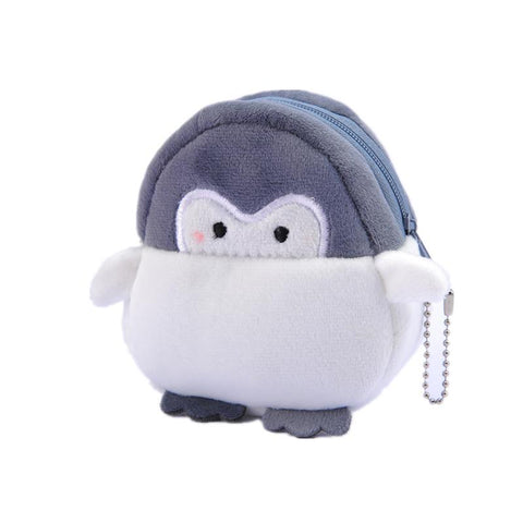 cartoon cute zipper coin money card bag USB cable bag-BS00655-Veeddydropshipping