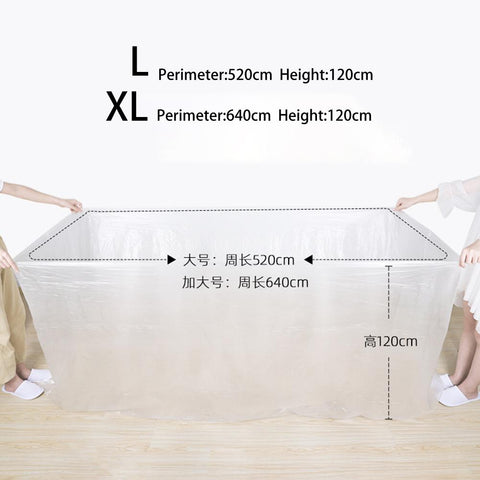 Material Disposable Bath Tub Cover-HA01068-Veeddydropshipping