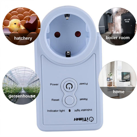 GSM Socket Smart SMS Control Power Plug GSM Outlet Socket Wall-TI01006-Veeddydropshipping