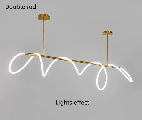Led Tube Ceiling Chandelier-TI00420-Veeddydropshipping