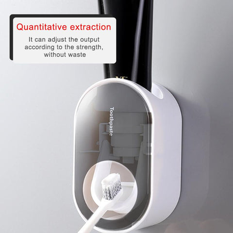 Bathroom Toothpaste Squeezer Automatic Dispenser-HA01023-Veeddydropshipping