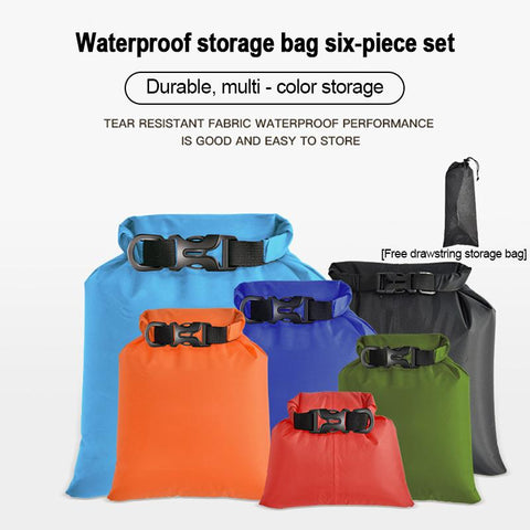 Set Outdoor Waterproof Bag Dry Sack Waterproof Dry Backpack Storage Pouch-OS00123-Veeddydropshipping