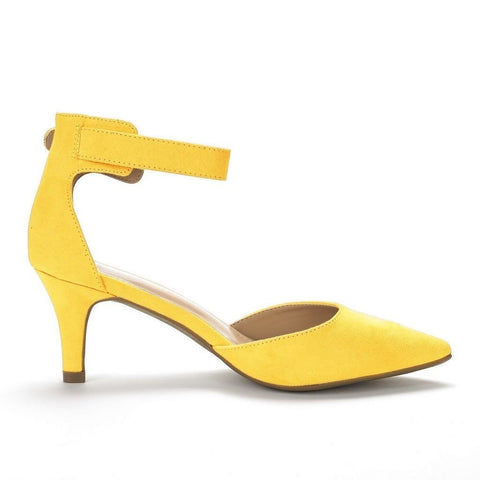 Thick Heel Pumps Wedding Party Shoe Newest Women-BS00948-Veeddydropshipping