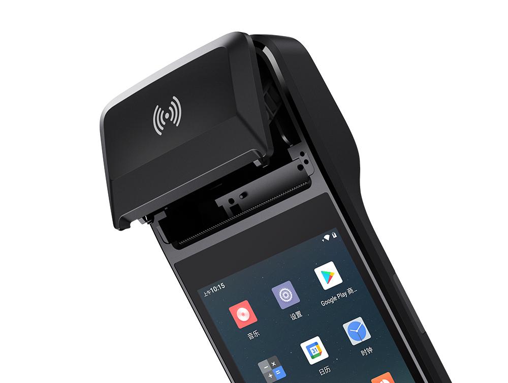 Android 11 handheld POS PDA terminal WIFI 4G NFC with Bluetooth 2+16GB mobile touch-Veeddydropshipping