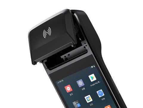 Android 11 handheld POS PDA terminal WIFI 4G NFC with Bluetooth 2+16GB mobile touch-Veeddydropshipping