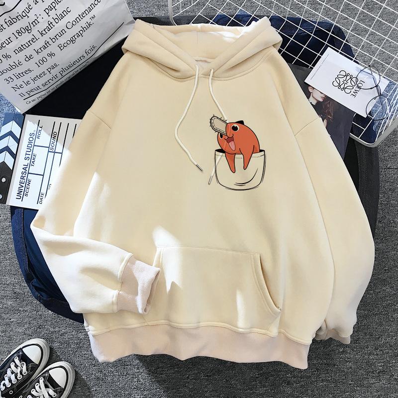 Hoodie Japanese anime sports shirt Manga cartoon pattern street clothing-Veeddydropshipping