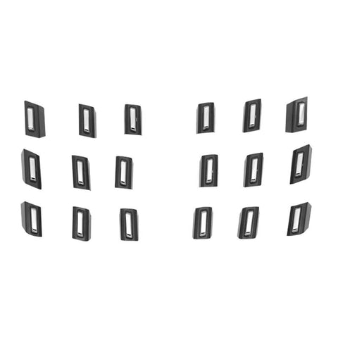 Kit Chrome Styling vw High configuration Grille-AM00801-Veeddydropshipping