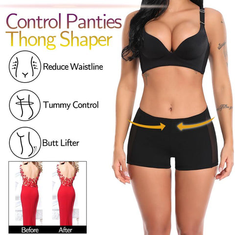 Sexy Underwear Hips Lifting Shaping Panties-WF00812-Veeddydropshipping