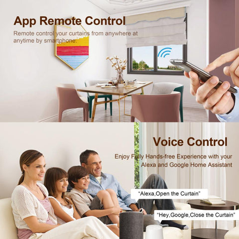 Tuya Zigbee Mini Roller Shutter Electric Motor Switch Wireless Remote-TI01066-Veeddydropshipping