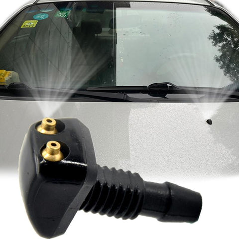 2 Pcs/Set Car Universal Front Windshield Wiper Nozzle Jet Sprayer Kits-AM00225-Veeddydropshipping