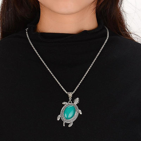 fashion new turquoise exotic lady three-piece jewelry set -JW00343-Veeddydropshipping