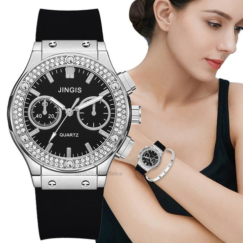 Female Quartz Wristwatches Simple Sport Clock -JW00968-Veeddydropshipping