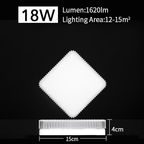 Square Ceiling Lamp Morden Hanging Lamps-TI00296-Veeddydropshipping