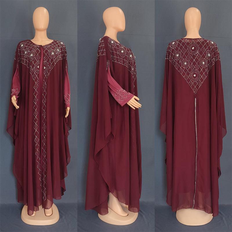 African Dress for Women Kaftan African-Veeddydropshipping