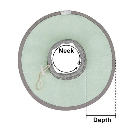 Pet Cat Collar Waterproof Anti-licking Nylon Skin-friendly-HA01393-Veeddydropshipping
