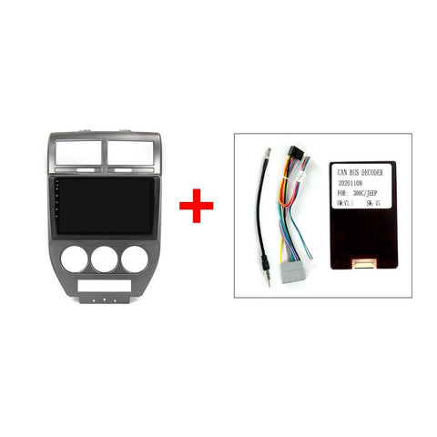 For Dodge Caliber Jeep Compass 1 MK Patriot 2006 - 2010 Car-AM00664-Veeddydropshipping