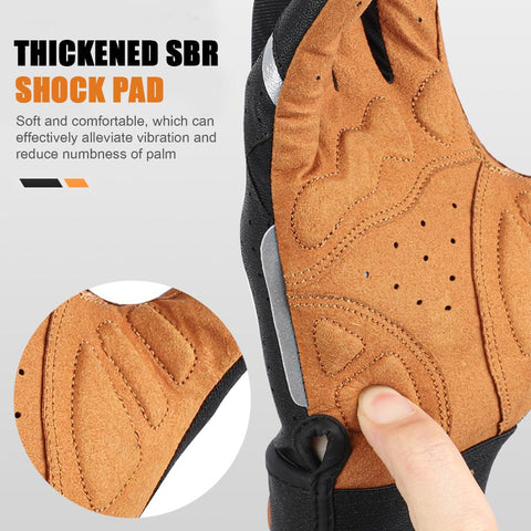 Cycling Gloves Full Finger Touchscreen Anti Slip Bike Bicycle Gloves Portable Waterproof-OS01103-Veeddydropshipping
