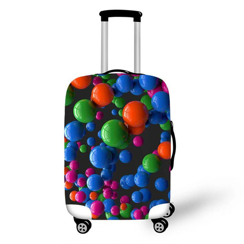 Luggage Cover Elastic Baggage Cover Suitable 19 To 32 Inch Suitcase-BS00743-Veeddydropshipping