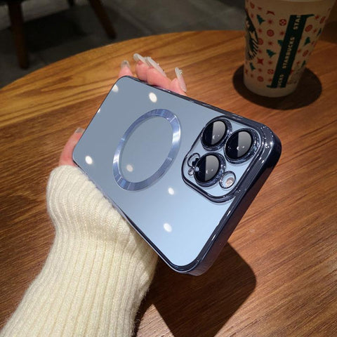 New magsafe High-end luxury For iPhone 14 Pro Max case iphone 12 11 13 Phone Magnetic-PA00011-Veeddydropshipping