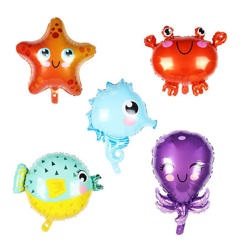 Animal Balloons Starfish Sea horse Air Balloon-HA00699-Veeddydropshipping