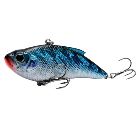 7.5cm 16.5g VIB Lure Hard Artificial Fishing Vibe Lipless New Plastic Vibration Noisy R-OS00500-Veeddydropshipping